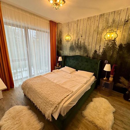 Luxury Silver Mountain Apartment بويانا براسوف المظهر الخارجي الصورة