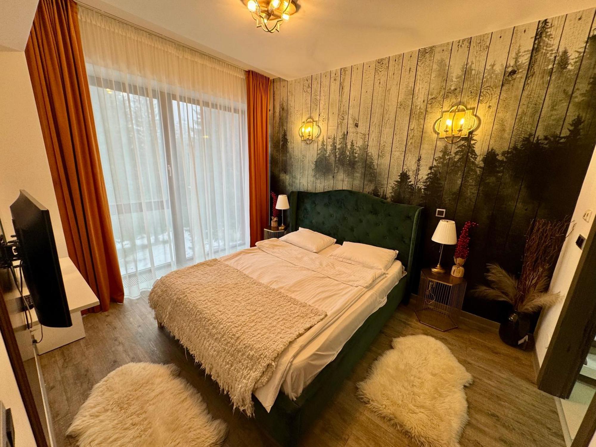 Luxury Silver Mountain Apartment بويانا براسوف المظهر الخارجي الصورة