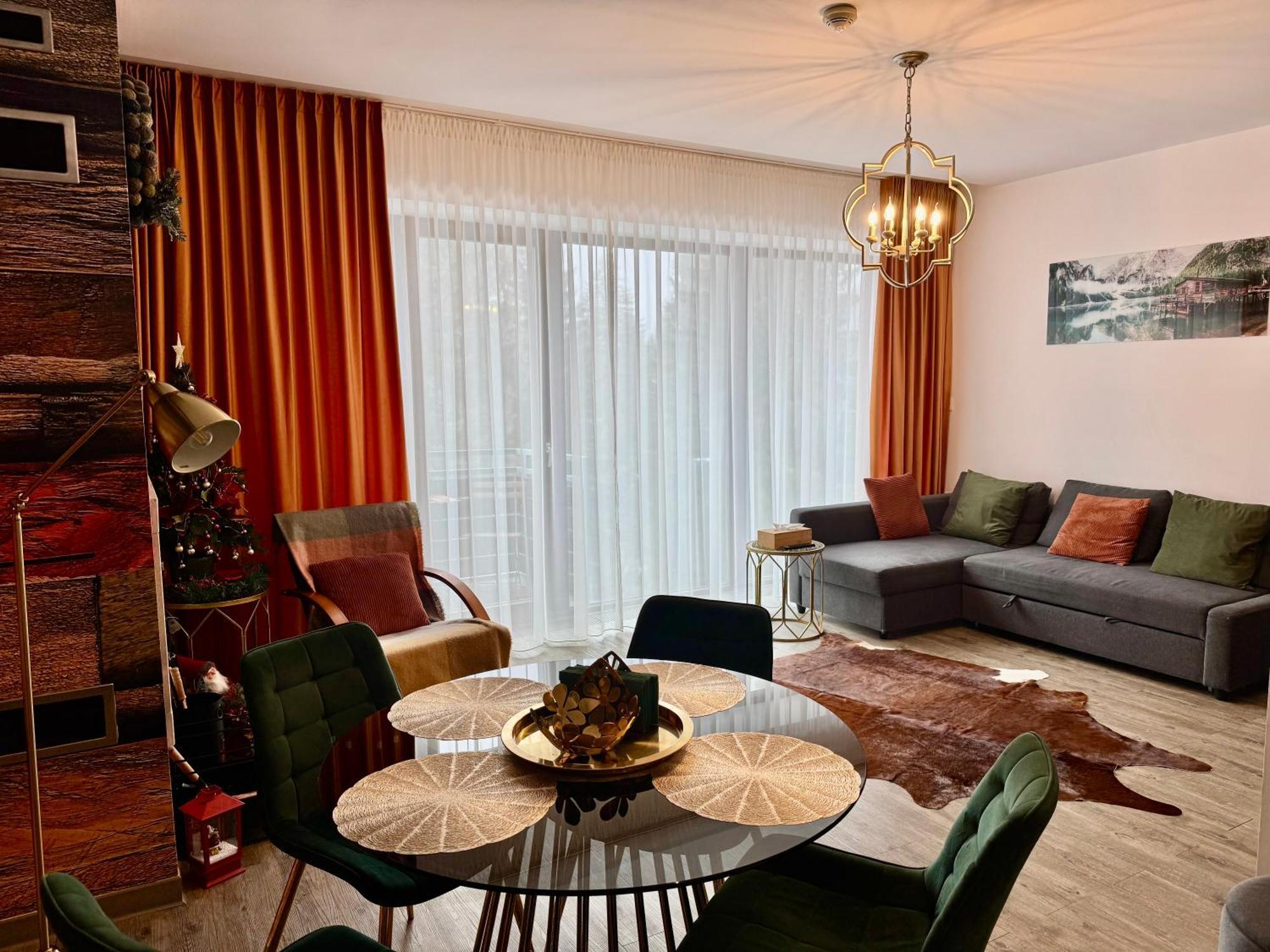 Luxury Silver Mountain Apartment بويانا براسوف المظهر الخارجي الصورة