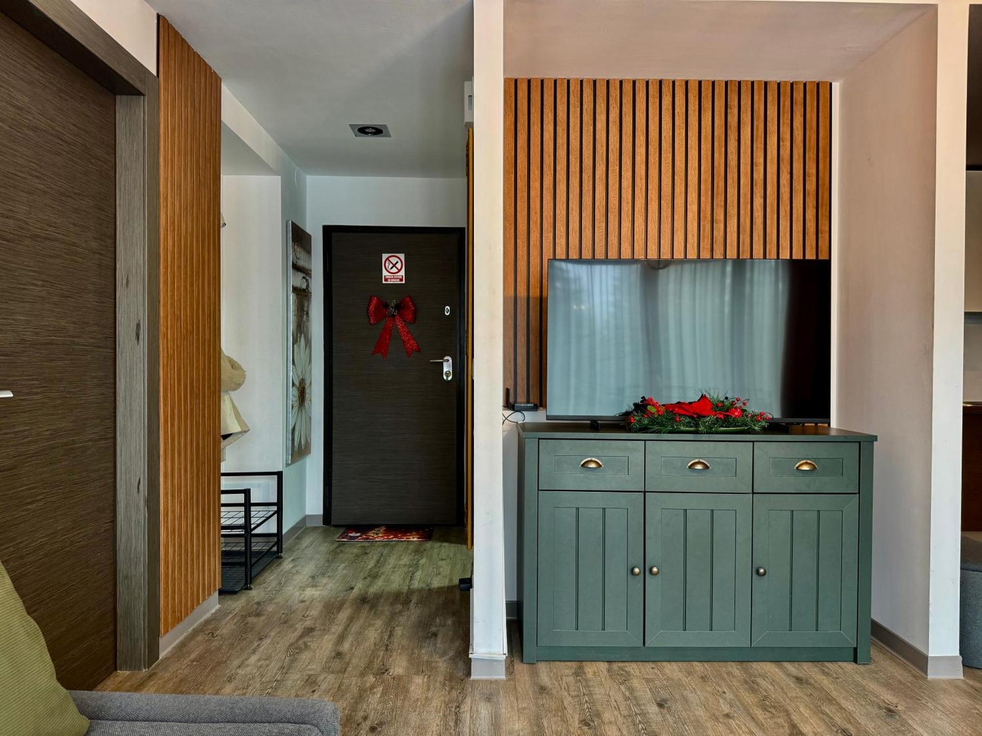 Luxury Silver Mountain Apartment بويانا براسوف المظهر الخارجي الصورة